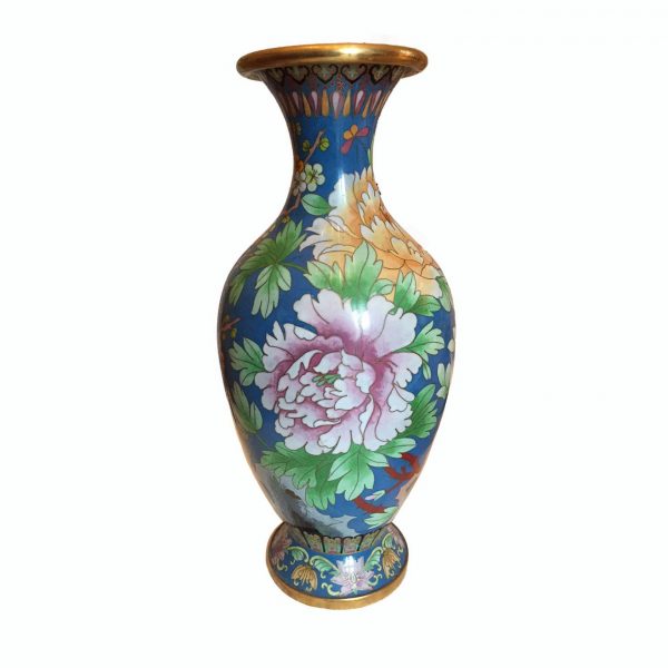 20th century Chinese Cloisonne Vase