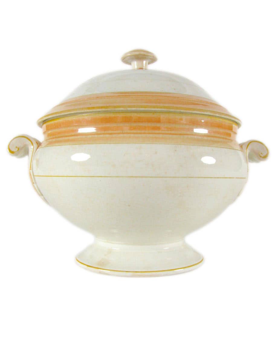 Zuppiera in Ceramica della Manifattura di Laveno