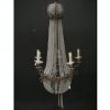 lampadario-impero-1800 in-cristallo-e-bronzo-dorato-4008-l