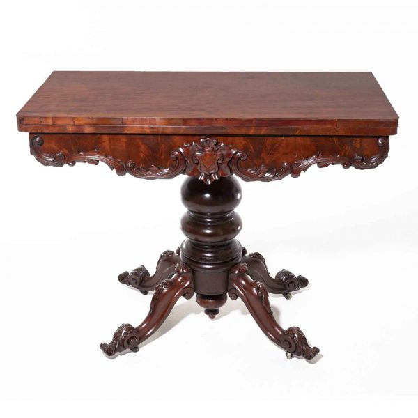 Victorian Mahogany Side Table Tea table 1880 circa