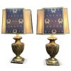 Pair of Empire Table Lamps from Italy early 1800
