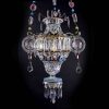 lanterna in cristallo marchigiana inizi 1900 a