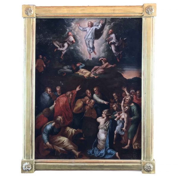 16th Century Old Masters Nicolo Cercignani the Transfiguration after Raphael