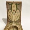 orologio solare dittico del 1700 c