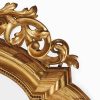 grande specchiera dorata francese 1800 b