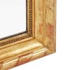 grande specchiera dorata francese 1800 e