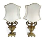 coppia-di-lampade-dorate-antiche