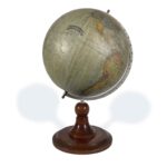 globo terrestre dietricht reimers 1950 circa