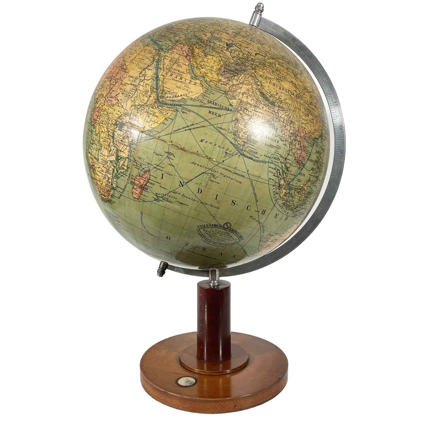 mappamondo antico