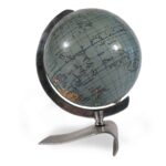mappamondo tedesco da scrivania