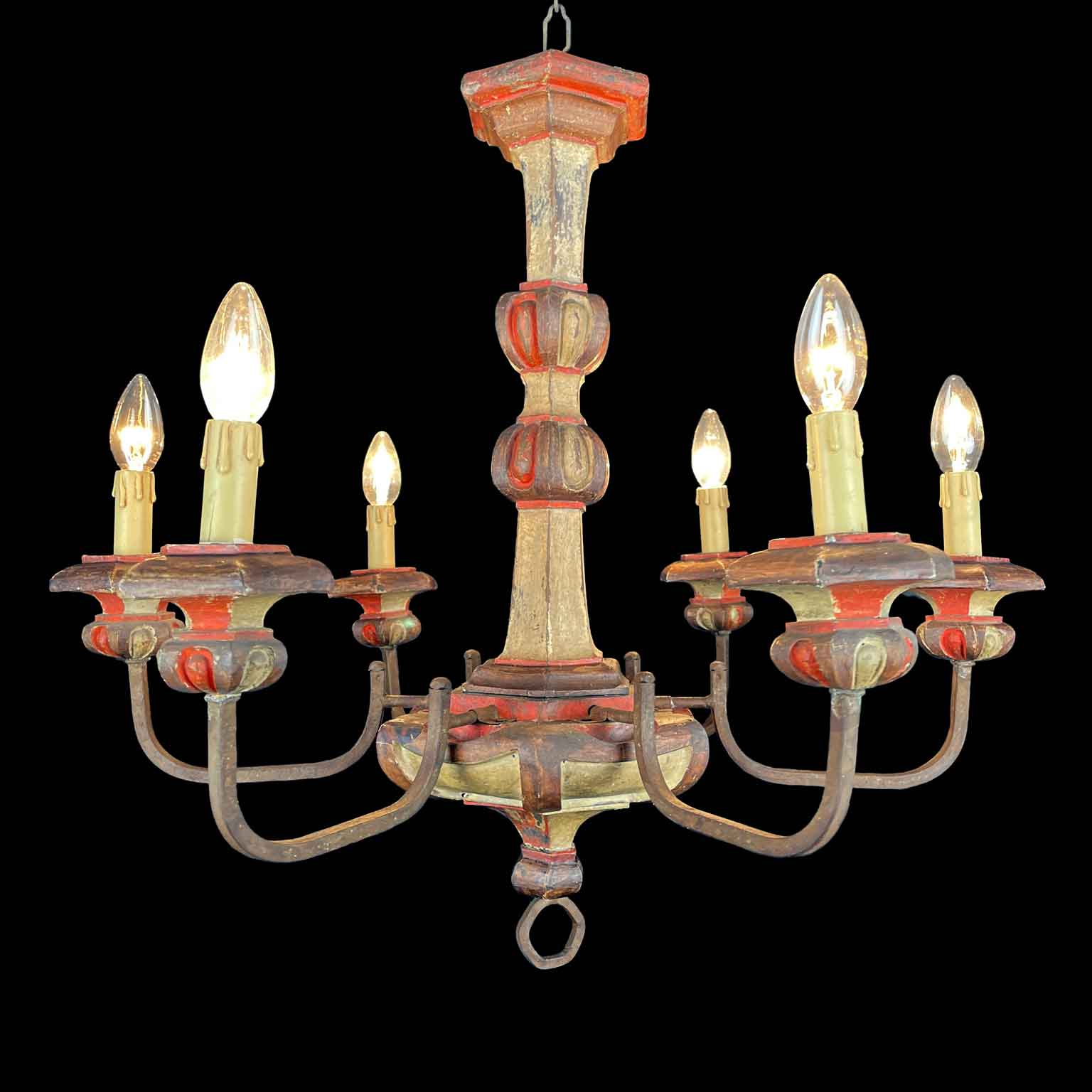 lampadarioi in legno laccato
