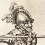 jacob de gheyn armigero con-elmo e picca 1607 b