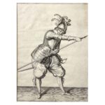 jacob de gheyn soldato cinquecentesco con lancia