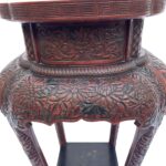 grande vaso in porcellana kutani periodo meiji fine 1800 i