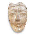 maschera in legno indonesiana