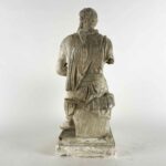 figura in gesso di mose b