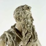 figura in gesso di mose g