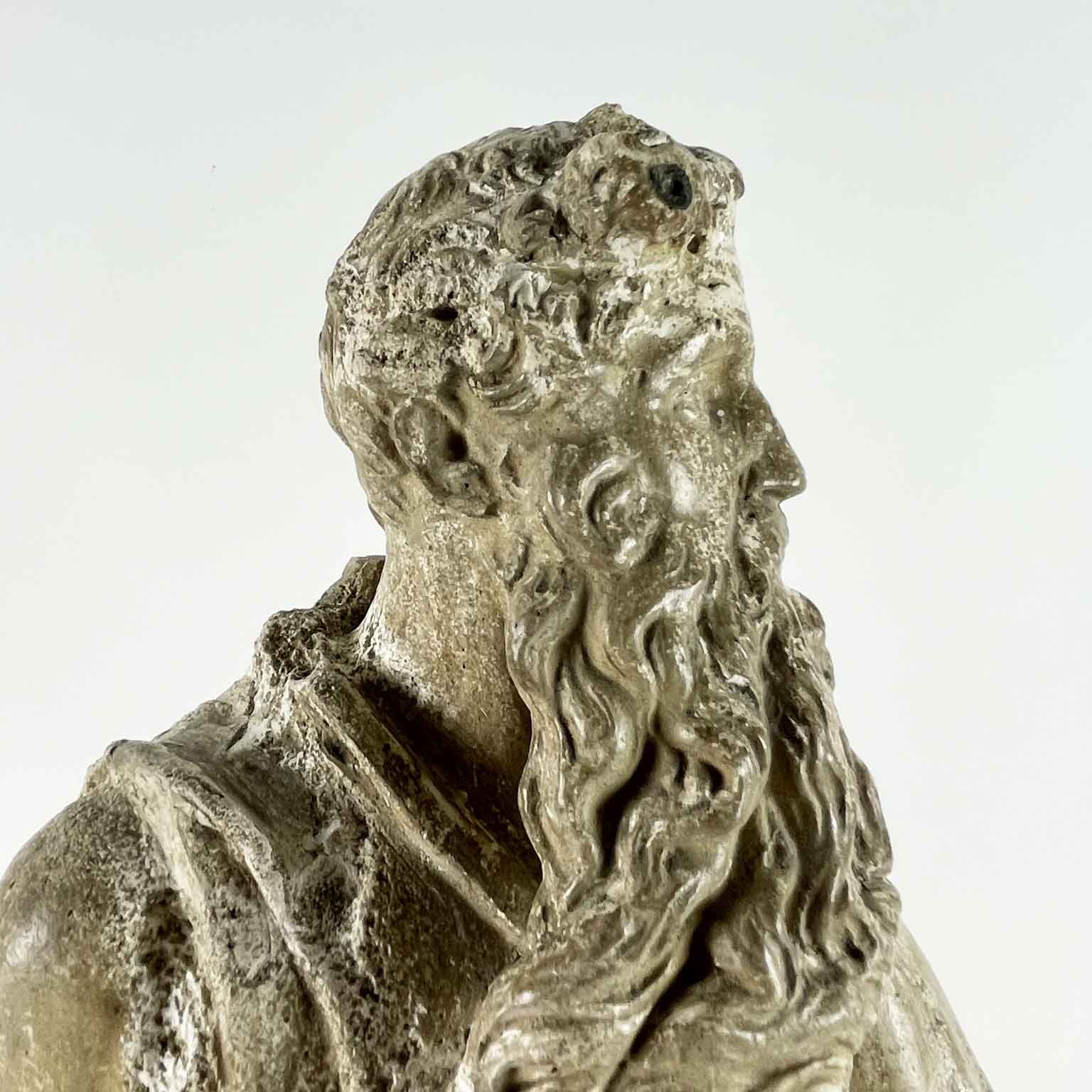figura in gesso di mose g