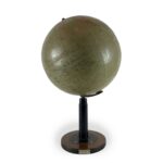 globo terrestre antonio vallardi 30 cm disegnato e inciso da antonio minelli