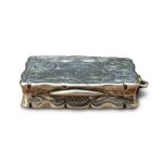 vinaigrette argento birmingham 1849. c