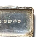 vinaigrette argento birmingham 1849. f