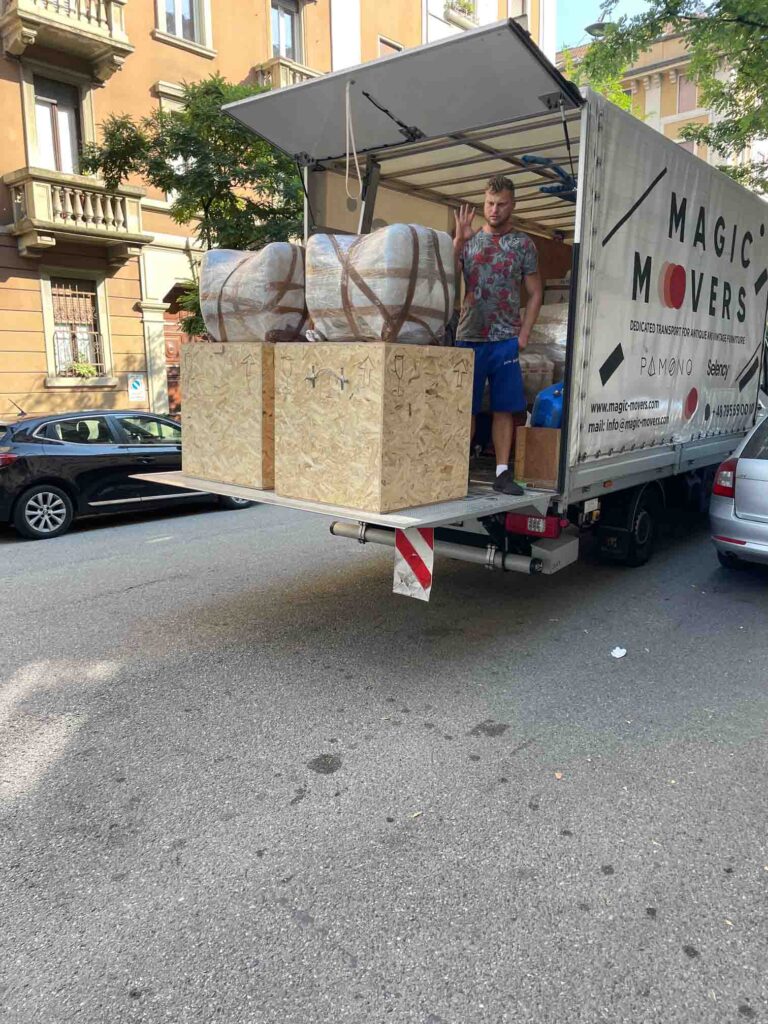 Consegniamo in Tutto il Mondo in Sicurezza