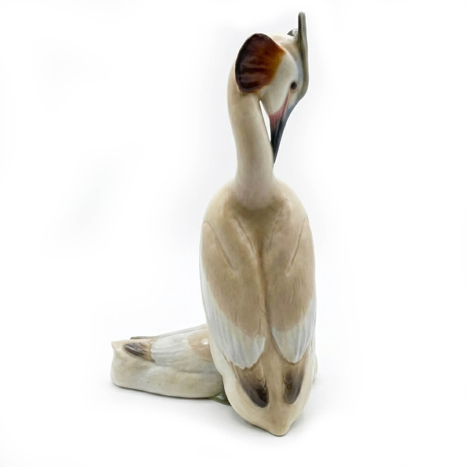 felice tosalli tuffetti coppia di uccelli della stessa specie della manifattura lenci torino 1939 b