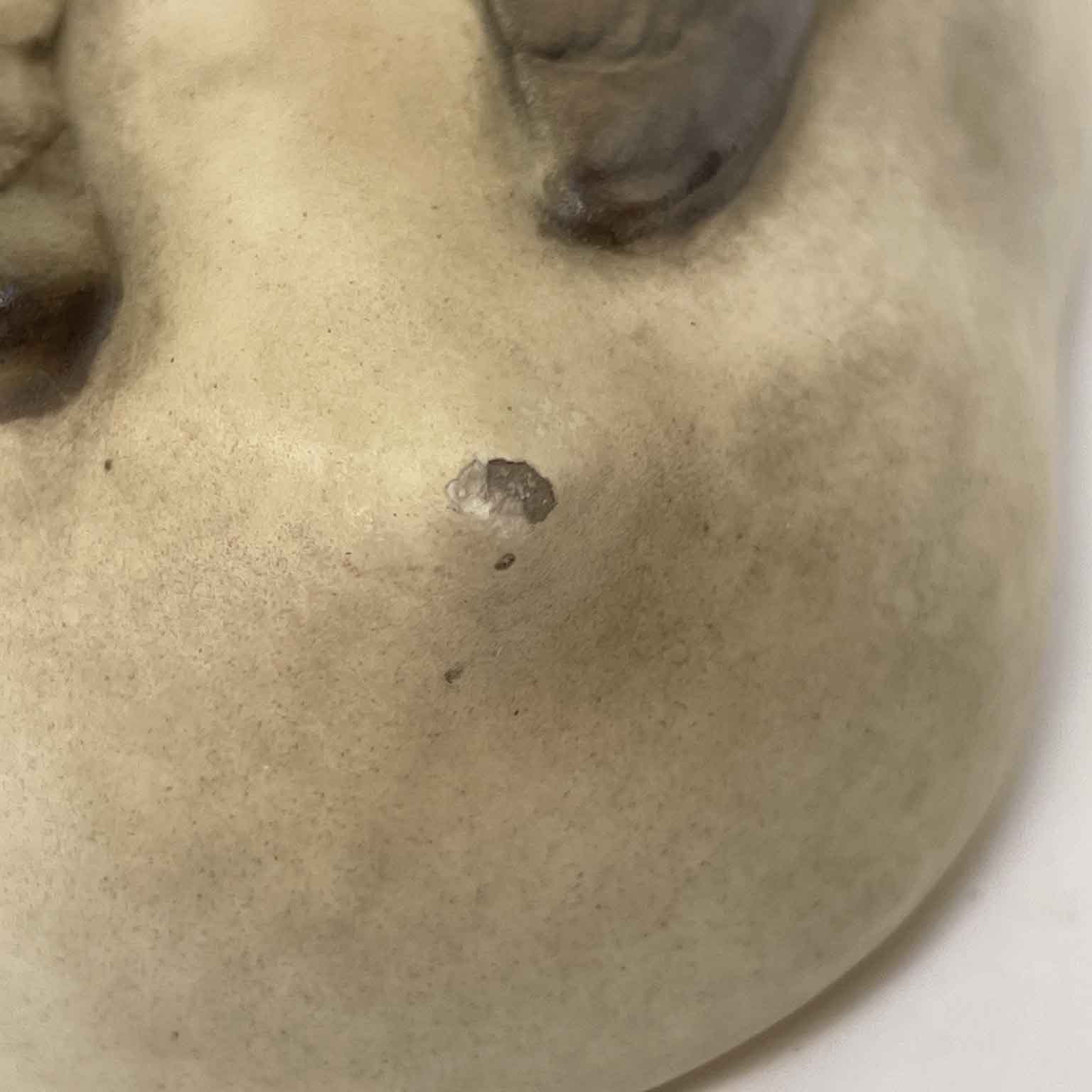 felice tosalli tuffetti coppia di uccelli della stessa specie della manifattura lenci torino 1939 h