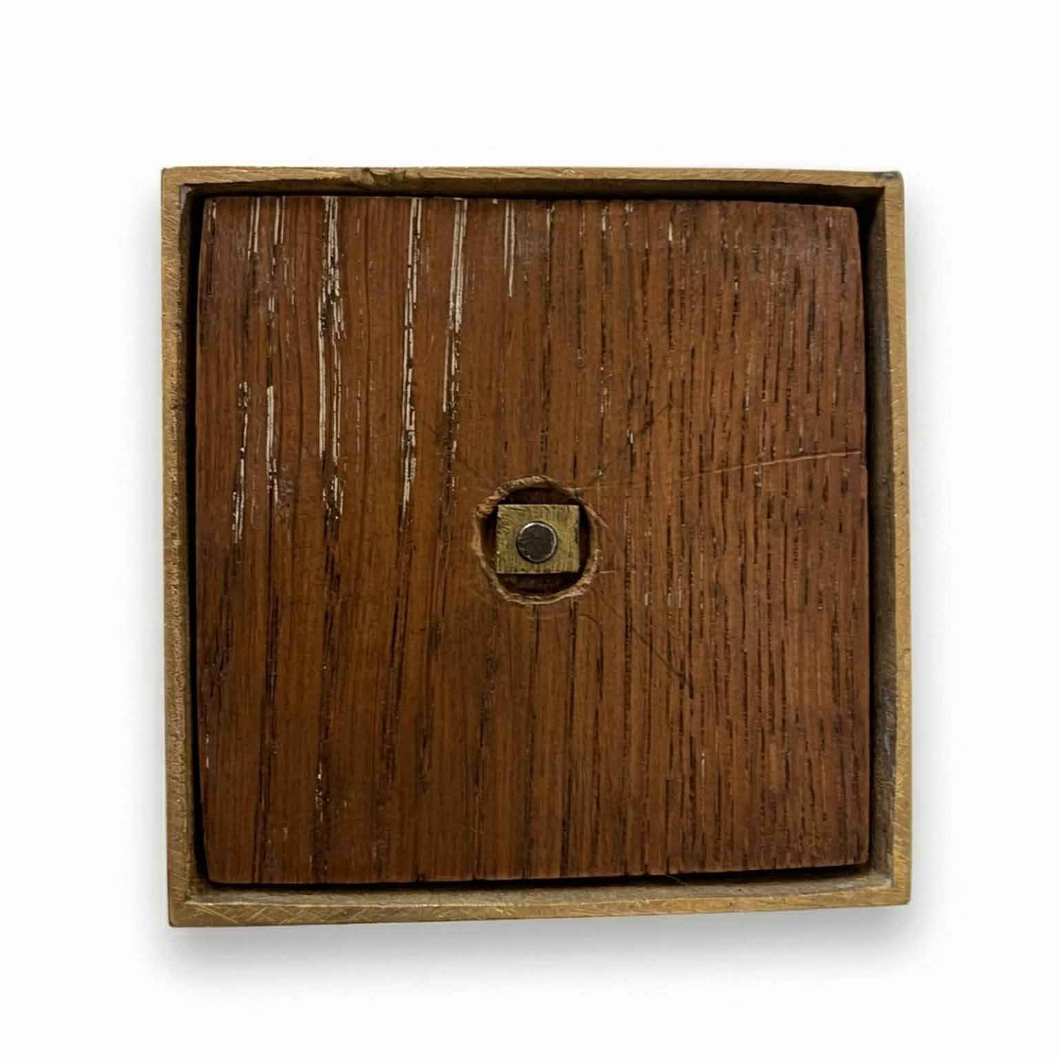 coppia di candelieri impero in bronzo dorato e