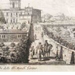 villa di montughi dei marchesi gerini incisa da pietro monaco 1744 a