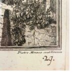 villa di montughi dei marchesi gerini incisa da pietro monaco 1744 b