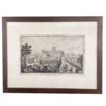 villa di montughi dei marchesi gerini incisa da pietro monaco 1744 d