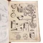 libro antico l’arte dello spetiale di francesco sirena a venezia 1680 a