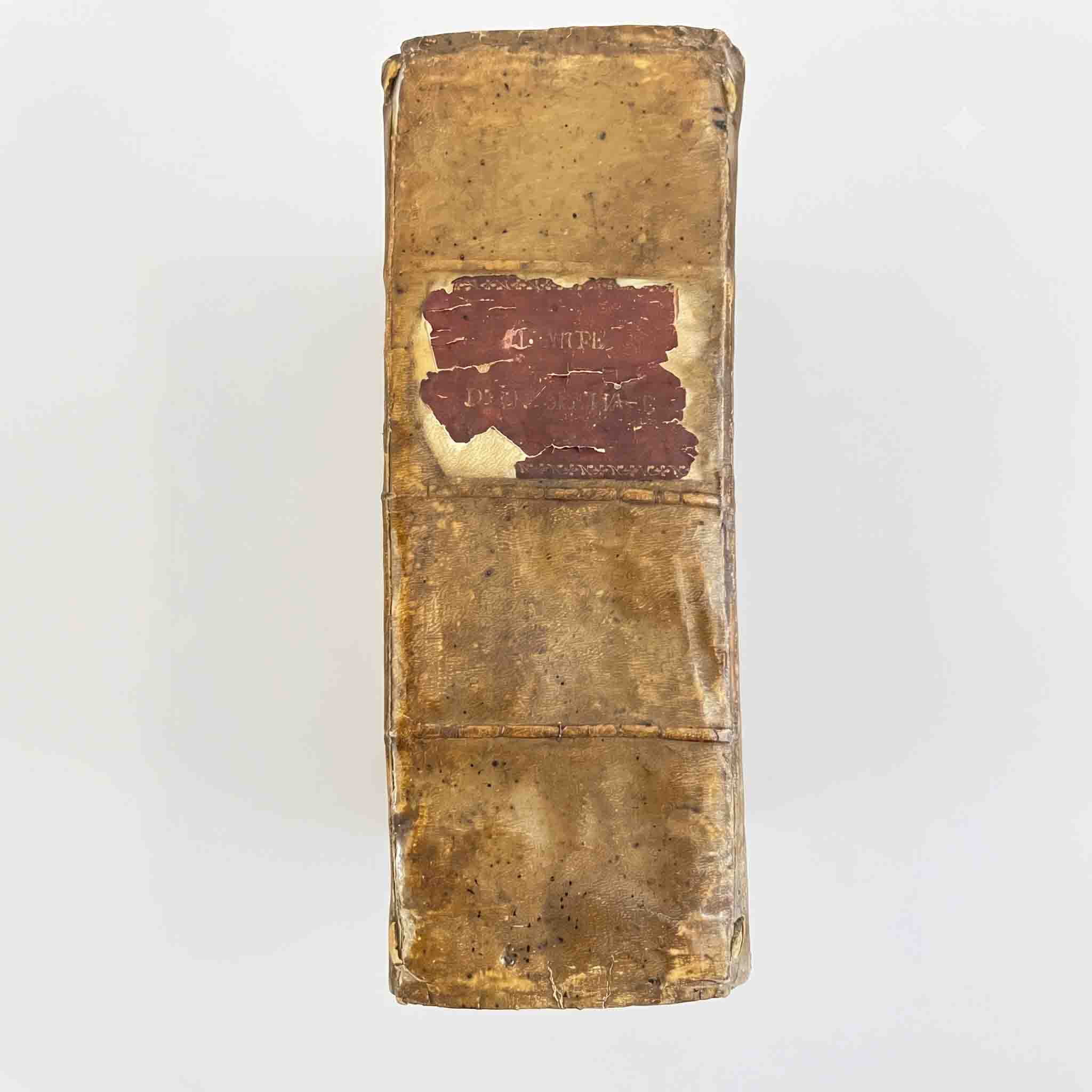 libro antico l’arte dello spetiale di francesco sirena a venezia 1680 c